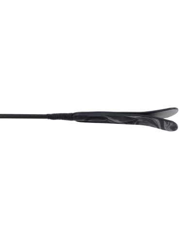 SPORTSHEETS VELVET NOIR STRIKE CROP