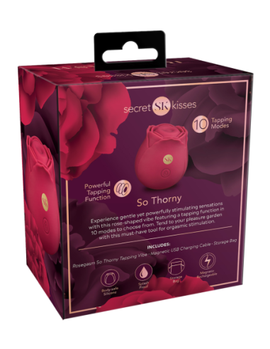 SECRET KISSES ROSEGASM SO THORNY VIBE