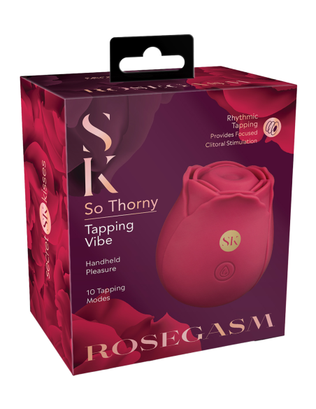 SECRET KISSES ROSEGASM SO THORNY VIBE