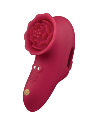 SECRET KISSES VIBRA JUGUETONA DE LOS DEDOS DE...