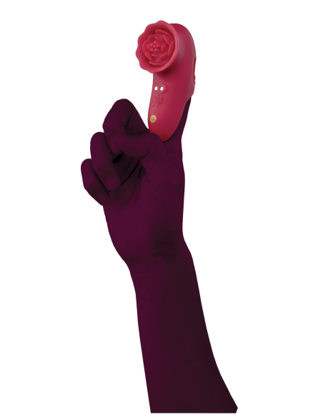 SECRET KISSES ROSEGASM PLAYFUL FINGER VIBE