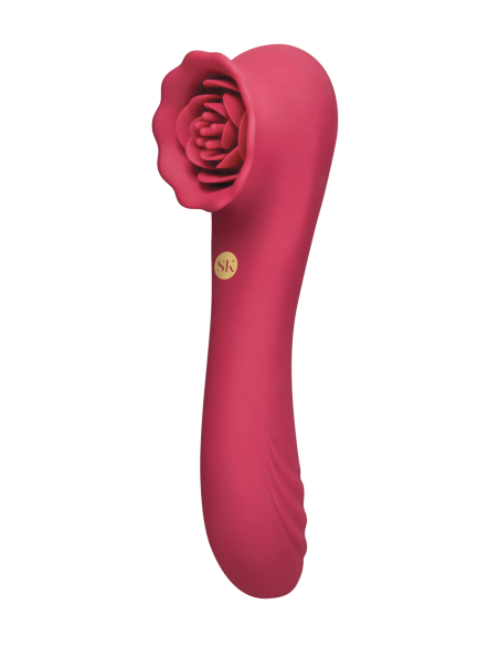 SECRET KISSES VIBRA DE ROSE TERREMOTO