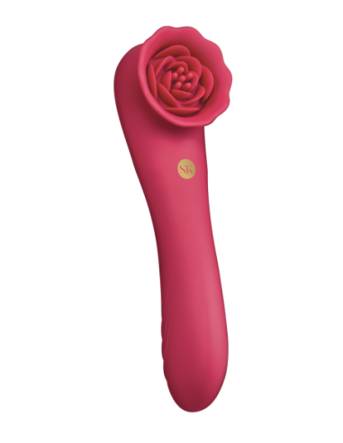 SECRET KISSES VIBRA DE ROSE TERREMOTO