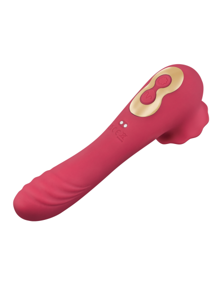 SECRET KISSES ROSEGASM ROSE QUAKE VIBE