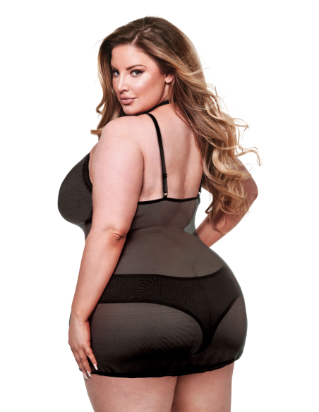 BACI 2 UDS. CONJUNTO DE CAMISA Y BRAGAS ECO NEGRO, QS