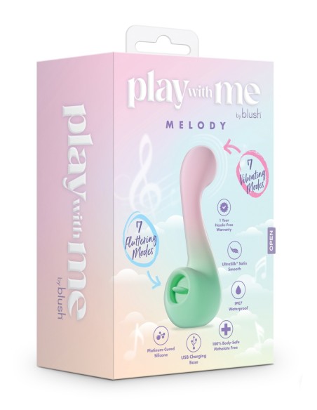 PLAY WITH ME MELODÍA ROSA