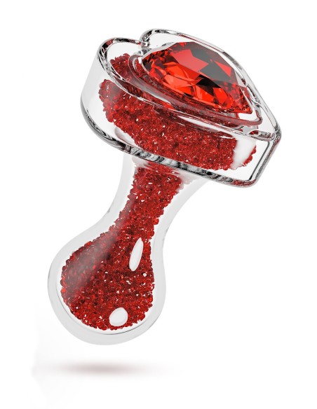 OH MY GEM ROJO LUSTRE