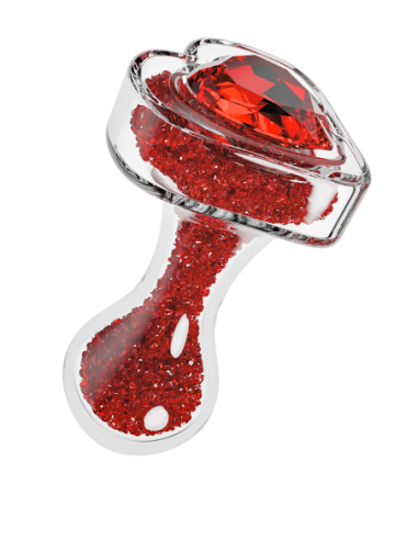 OH MY GEM LUSTRE RED