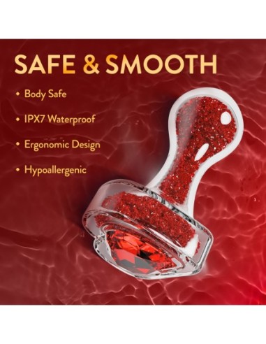 OH MY GEM ROJO LUSTRE