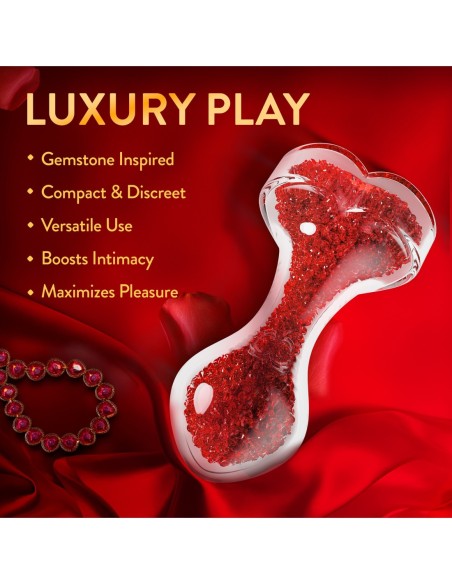 OH MY GEM ROJO LUSTRE