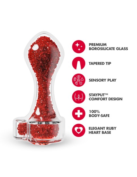 OH MY GEM ROJO LUSTRE