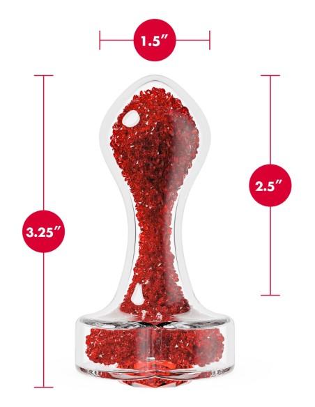 OH MY GEM ROJO LUSTRE