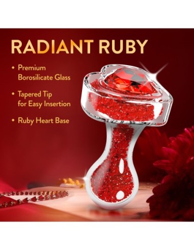 OH MY GEM ROJO LUSTRE