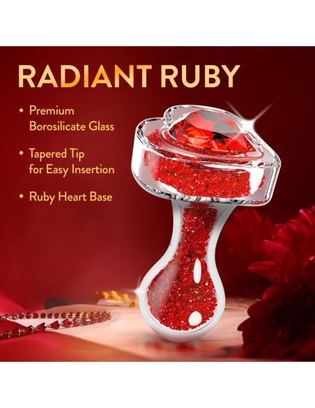 OH MY GEM LUSTRE RED