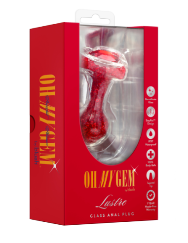 OH MY GEM LUSTRE RED