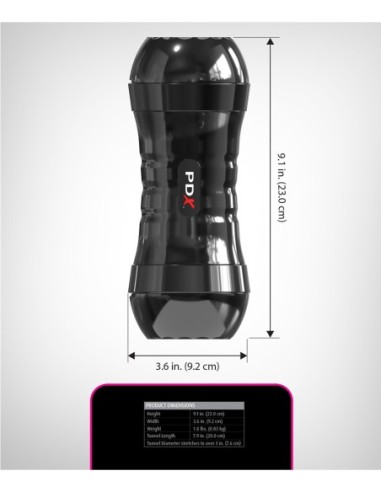 PDX EXTREME WET PUSSIES SUPER FLIP-A-PUSSY OVER