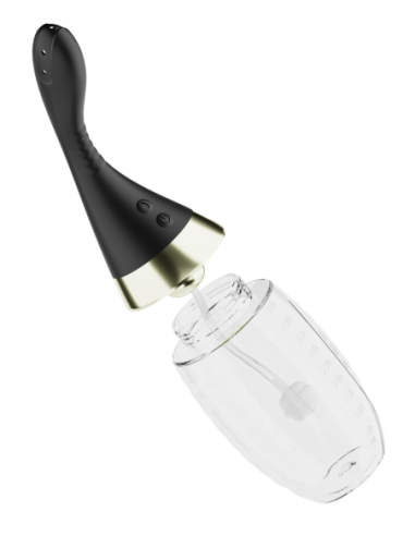 ANAL ADVENTURE PLATINUM  AQUA JET BLACK