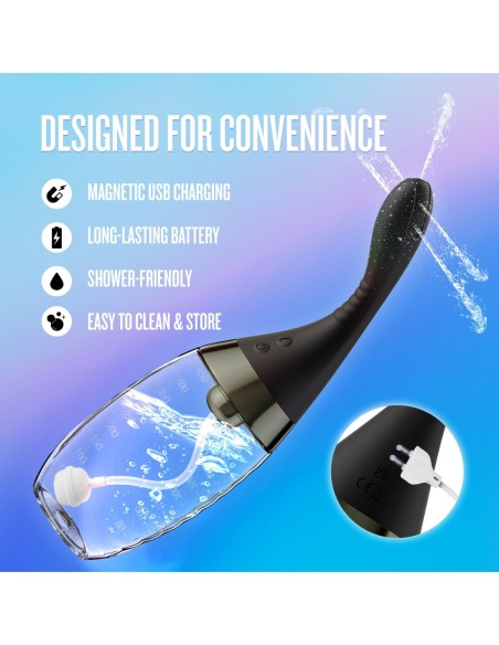 ANAL ADVENTURE PLATINUM  AQUA JET BLACK