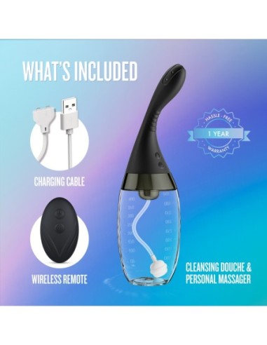 ANAL ADVENTURE PLATINUM  AQUA JET BLACK