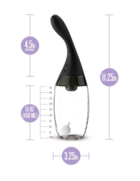 ANAL ADVENTURE PLATINUM  AQUA JET BLACK