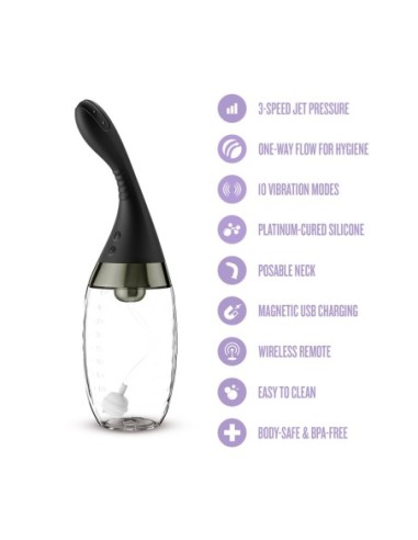 ANAL ADVENTURE PLATINUM  AQUA JET BLACK