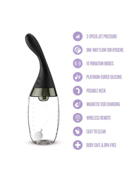 ANAL ADVENTURE PLATINUM  AQUA JET BLACK