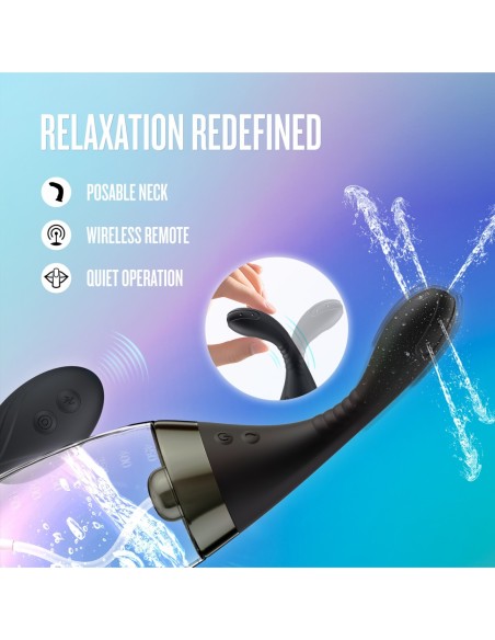 ANAL ADVENTURE PLATINO AQUA JET NEGRO