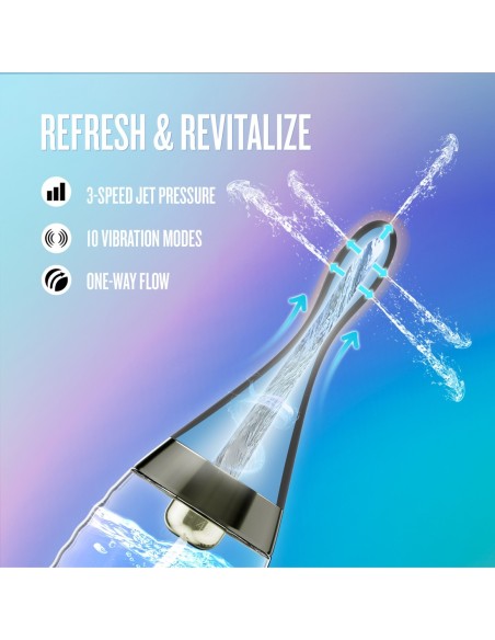 ANAL ADVENTURE PLATINUM  AQUA JET BLACK