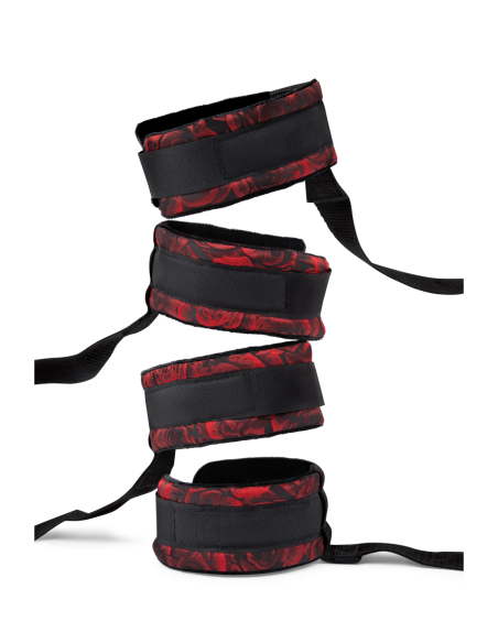 KIT DE SUJECIÓN DE CAMA DE BESOS SECRETOS ROSEGASM