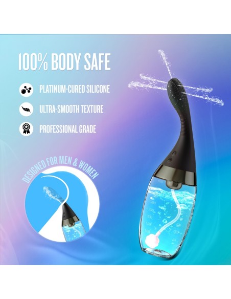 ANAL ADVENTURE PLATINO AQUA JET NEGRO