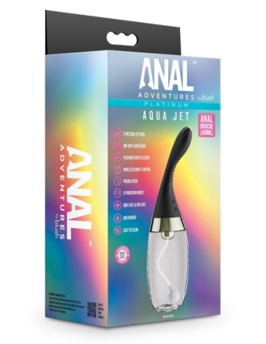ANAL ADVENTURE PLATINUM  AQUA JET BLACK