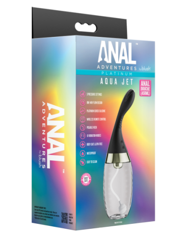 ANAL ADVENTURE PLATINO AQUA JET NEGRO