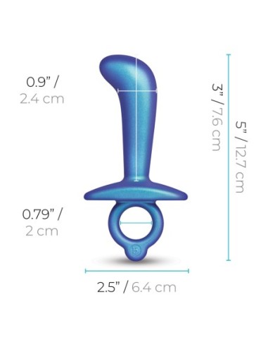 B-VIBE THUMB SILICONE PROSTATE PLUG