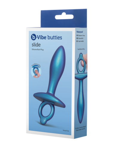 TAPÓN ANAL DE SILICONA DESLIZANTE B-VIBE