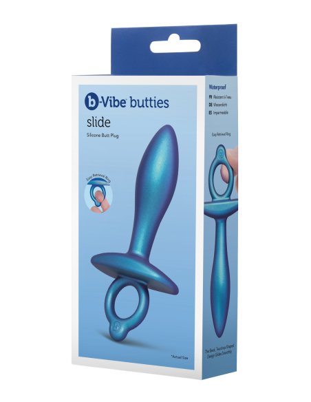 TAPÓN ANAL DE SILICONA DESLIZANTE B-VIBE