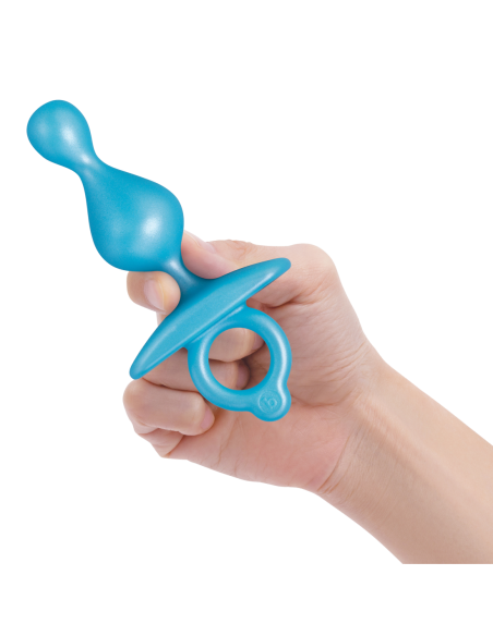 B-VIBE POP DE BOLAS ANALES DE SILICONA