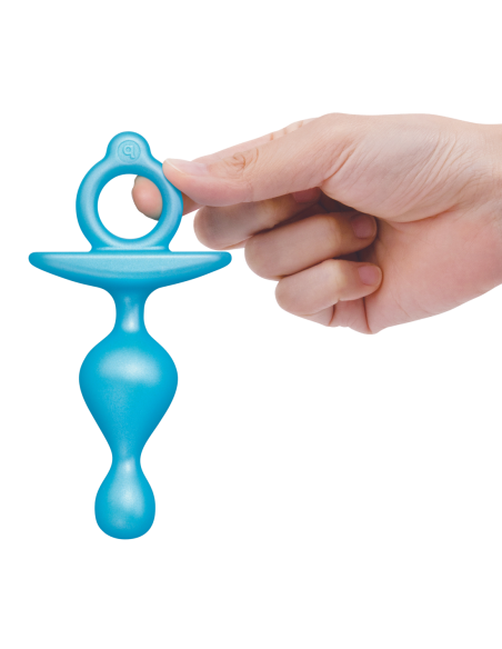 B-VIBE POP DE BOLAS ANALES DE SILICONA