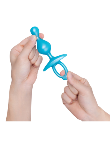 B-VIBE POP SILICONE ANAL BEADS