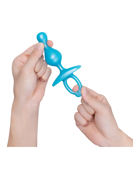 B-VIBE POP DE BOLAS ANALES DE SILICONA