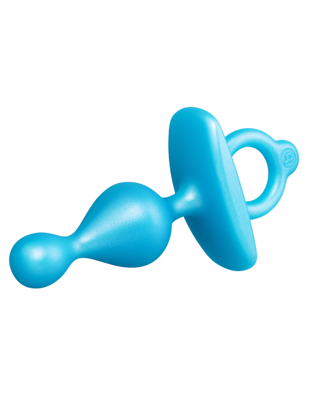 B-VIBE POP SILICONE ANAL BEADS