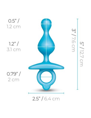 B-VIBE POP SILICONE ANAL BEADS