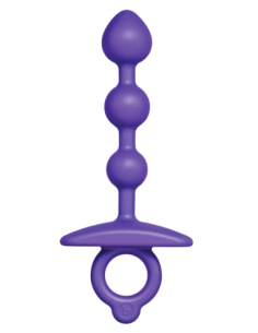 B-VIBE ZIP SILICONE ANAL BEADS