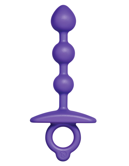 B-VIBE ZIP SILICONE ANAL BEADS