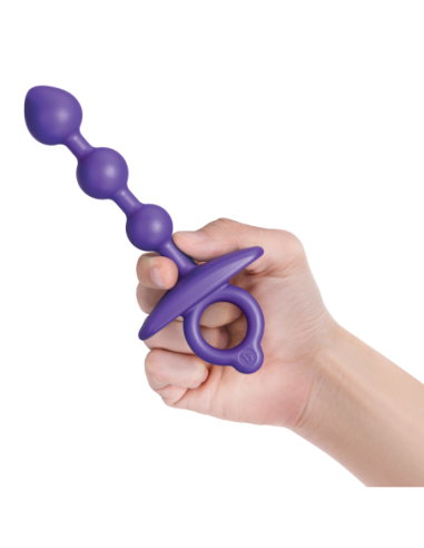 B-VIBE ZIP SILICONE ANAL BEADS