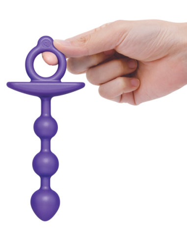 B-VIBE ZIP SILICONE ANAL BEADS