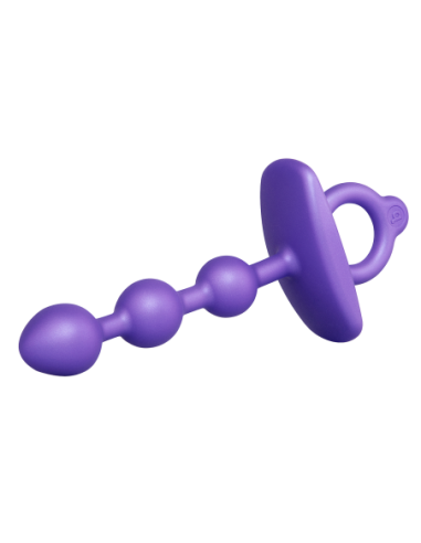 B-VIBE ZIP SILICONE ANAL BEADS