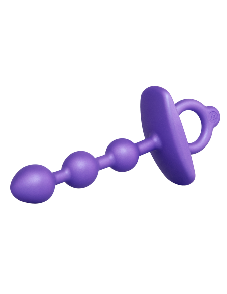 B-VIBE ZIP SILICONE ANAL BEADS