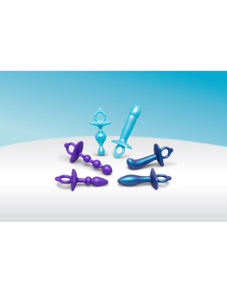 B-VIBE LIL DIL SILICONE ANAL DILDO