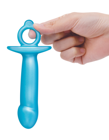 B-VIBE LIL DIL CONSOLADOR ANAL DE SILICONA