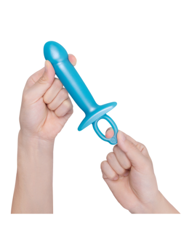 B-VIBE LIL DIL SILICONE ANAL DILDO